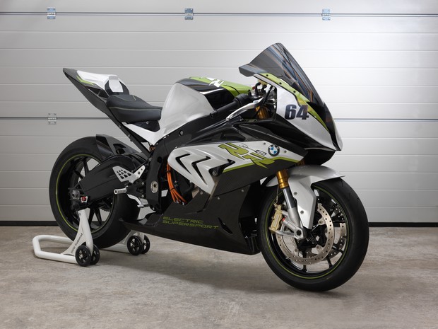 BMW eRR, moto esportiva elétrica da marca alemã (Foto: Divulgação)