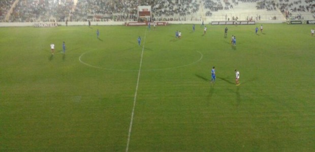 Salgueiro vence e é líder isolado do Campeonato Pernambucano 2014   (Jadir Souza / TV Grande Rio)