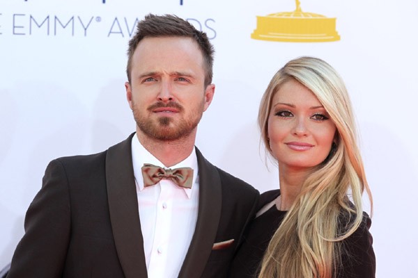 Aaron Paul & Lauren Parsekian (Foto: .)