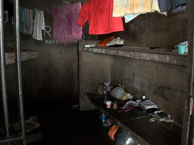 Policiais civis do Complexo dos Barris param atividades em Salvador (Foto: G1 Bahia) Policiais civis do Complexo dos Barris param atividades em Salvador (Foto: G1 Bahia)