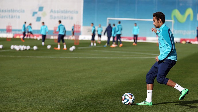 neymar barcelona treino (Foto: Miguel Ruiz / FC Barcelona) neymar barcelona treino (Foto: Miguel Ruiz / FC Barcelona)