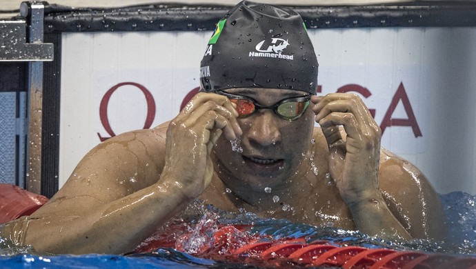 Clodoaldo Silva natação  50m livres S5 paralimpíada rio 2016 (Foto: Marcio Rodrigues/MPIX/CPB)