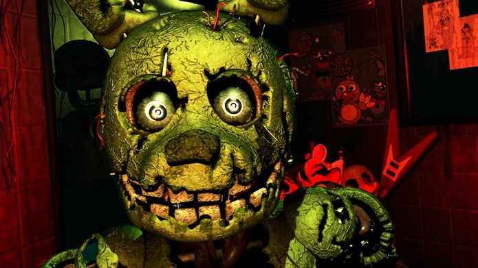 Five Night at Freddys 3 rende diversão e sustos por um baixo custo (Reprodução/Steam)