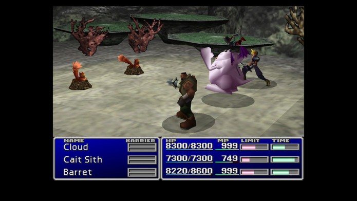 Final Fantasy 7 também foi o primeiro em 3D (Foto: Divulgação/Square Enix)