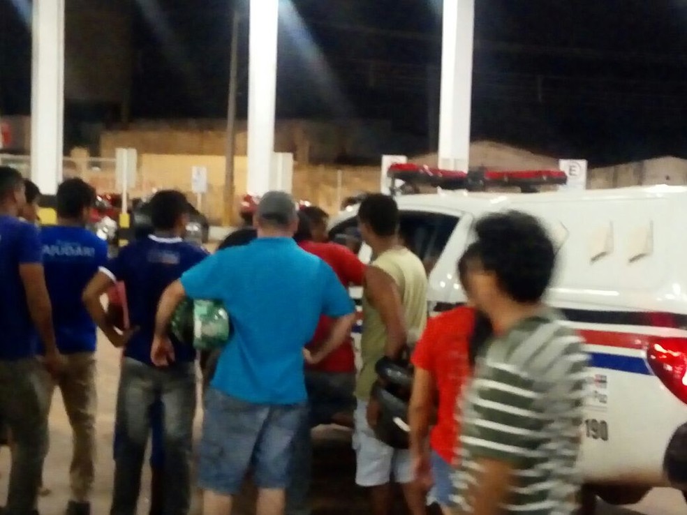 Funcionários afirmam que houve muita tensão e pânico durante a ação criminosa. (Foto: Divulgação)