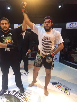 Carlos Boi, MMA (Foto: Divulgação)