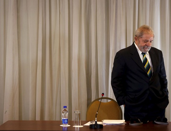 O ex-presidente Luiz Inácio Lula da Silva (Foto:   Paulo Whitaker / Reuters)