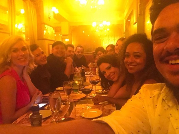 Fernanda Souza e elenco de Chiquititas (Foto: Reprodução / Instagram) Fernanda Souza e elenco de Chiquititas (Foto: Reprodução / Instagram)