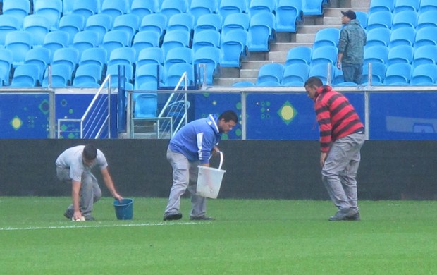 arena do grêmio (Foto: Janir Junior)