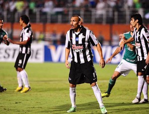 Guinazu jogo Palmeiras Libertad  (Foto: Marcos Ribolli / Globoesporte.com)