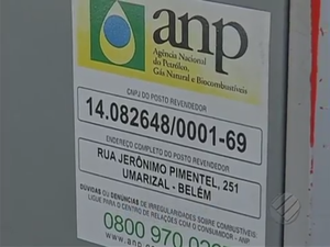 ANP autorizou o aumento do combustível em todo o Brasil. (Foto: Reprodução/TV Liberal)