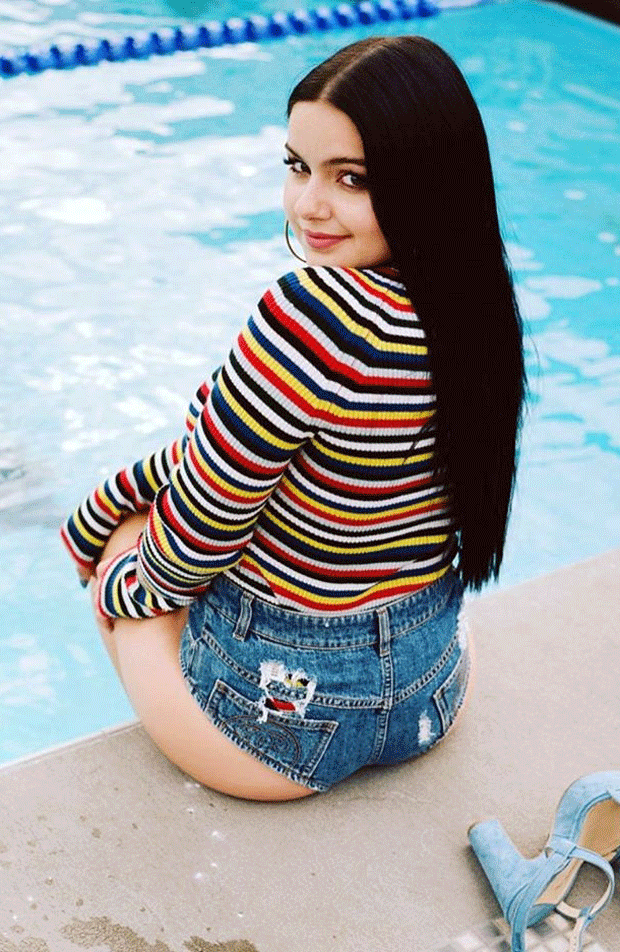 Ariel Winter usou short curtinho (Foto: Reprodução Instagram) Ariel Winter usou short curtinho (Foto: Reprodução Instagram)