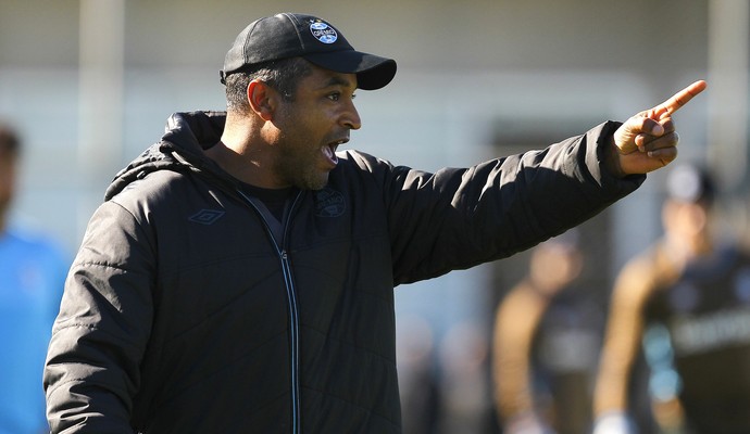 Roger Machado GrÃªmio (Foto: Lucas Uebel/GrÃªmio)