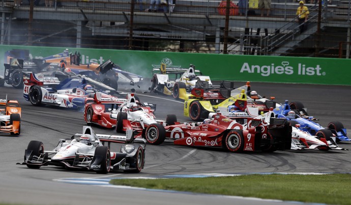 Fórmula Indy Will Power GP de Indianápolis (Foto: AP)