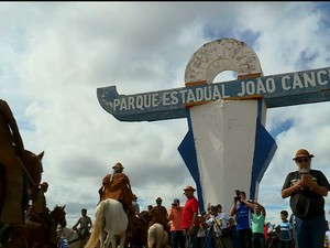 Missa do Vaqueiro de Serrita (Foto: Reprodução/ TV Grande Rio)