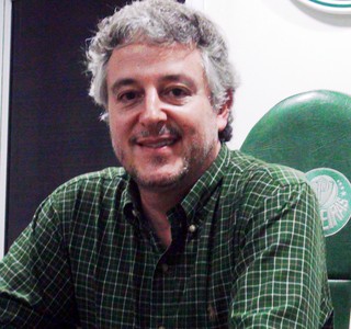 Paulo Nobre Palmeiras  (Foto: Marcelo Hazan)