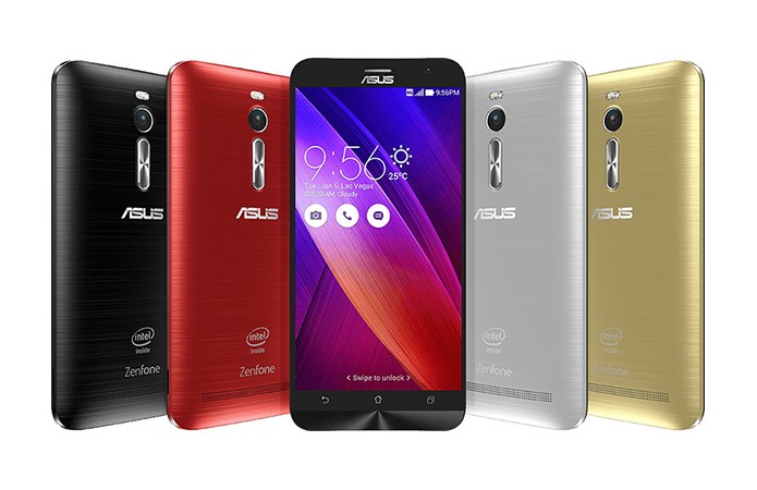 Zenfone 2 é vendido em quatro cores (Foto: Divulgação)