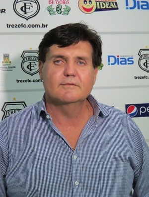 Ivandro Cunha Lima Filho, diretor de futebol do Treze (Foto: Divulgação / Treze)