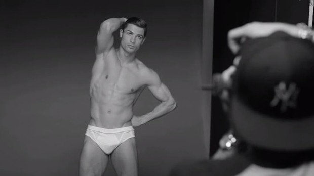 Cristiano Ronaldo (Foto: Video/Reprodução)