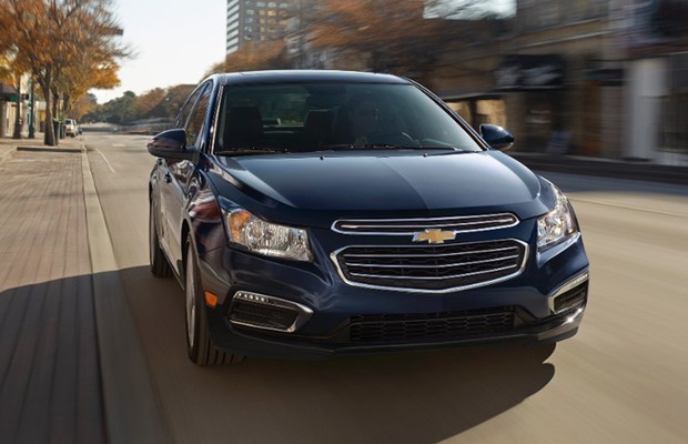 Chevrolet Cruze 2015 (Foto: Divulgação)