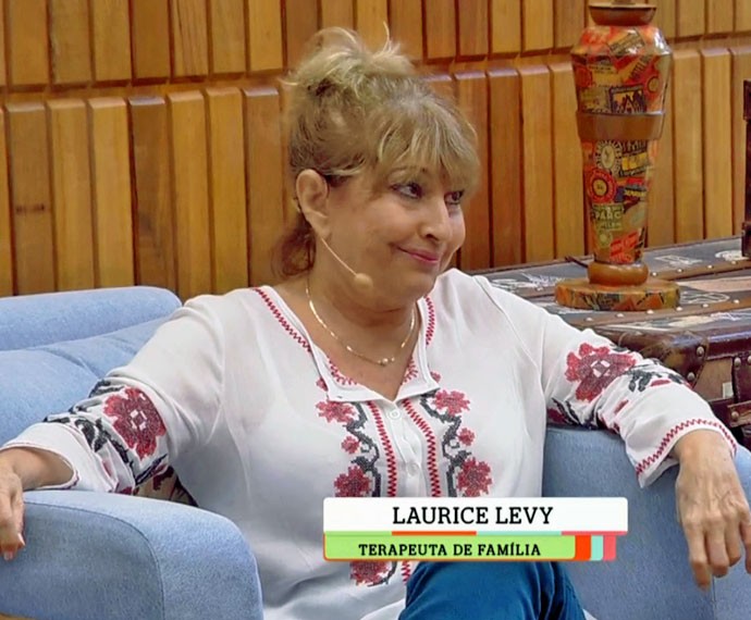 Terapeuta Laurice Levy participa do &#39;É de Casa&#39; (Foto: TV Globo)