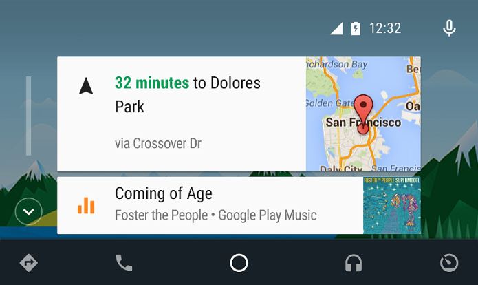 Auto chegou hoje ao Google Play (Foto: Divulgação)