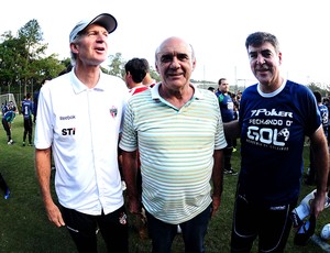 Dia do goleiro são paulo Cotia carlos valdir perez zetti (Foto: Marcos Ribolli / Globoesporte.com)