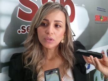 G Delegada Detalha Pris O De Suposto Estelionat Rio Em Sergipe