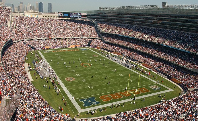 Soldier Field, Chicago Bears (Foto: Getty Images)