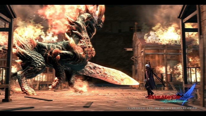 Devil May Cry 4 Special Edition (Foto: Reprodução/Victor Teixeira)