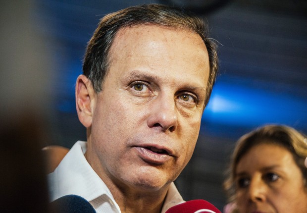 O prefeito de São Paulo, João Doria (PSDB) (Foto: Leon Rodrigues/SECOM)