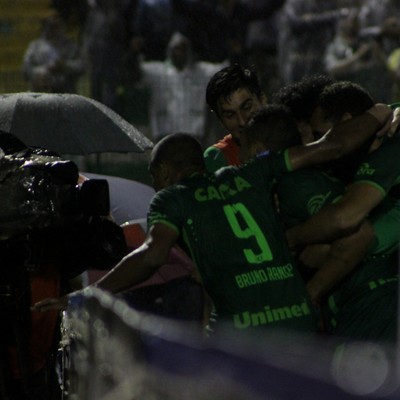 Chapecoense x Junior Barranquilla (Foto: Diego Carvalho/Aguante) Chapecoense x Junior Barranquilla (Foto: Diego Carvalho/Aguante)