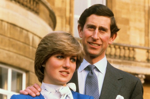 Prícipe Charles e Princesa Diana (Foto: AP Photo / Ron Bell)