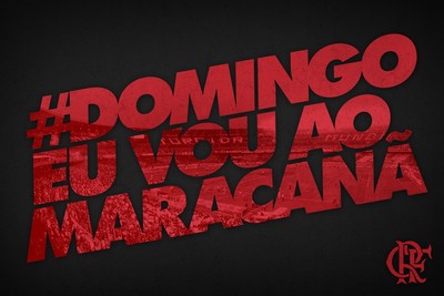 Imagem postada pelo Flamengo no Twitter (Foto: Reprodução/Twitter)