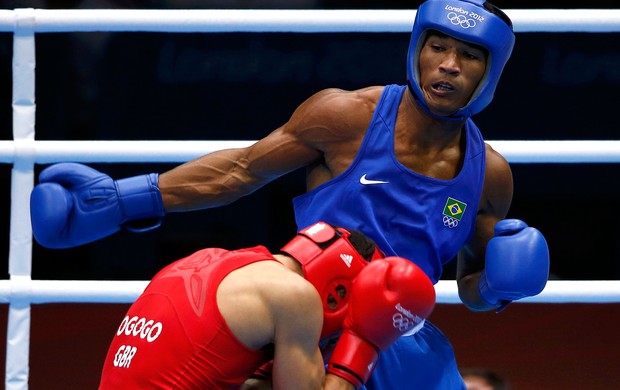 boxe Esquiva Falcao Anthony Ogogo londres 2012 (Foto: Agência Reuters)