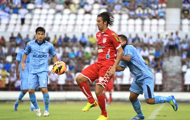 CSA x Sergipe, no Rei Pelé (Foto: Ailton Cruz/Gazeta de Alagoas)