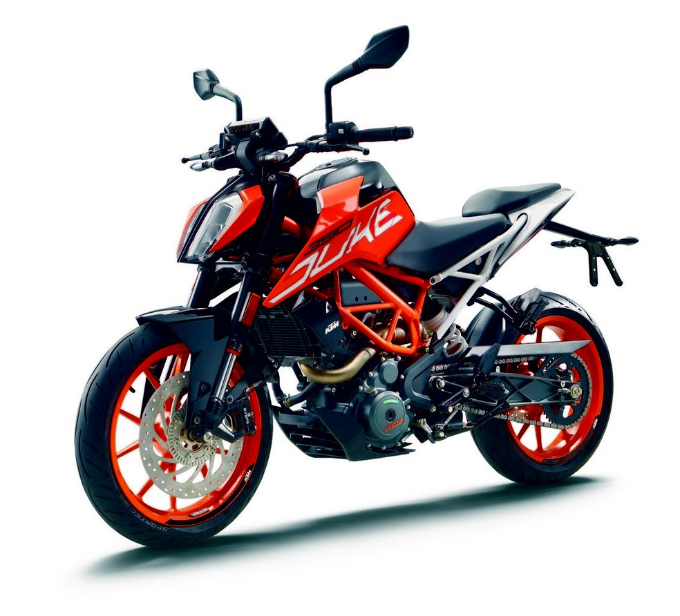 KTM 390 Duke (Foto: Divulgação)