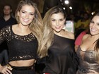 Ex-BBBs Fani, Flávia Viana e Anamara curtem show em Fortaleza