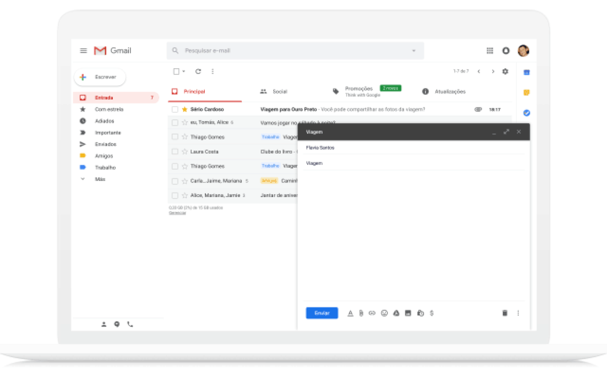 gmail for macos