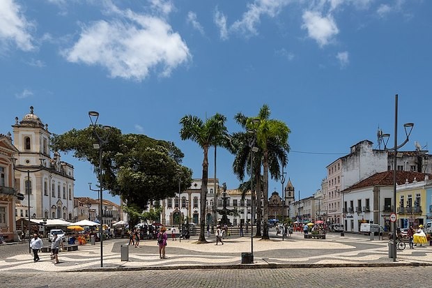 :Centro Histórico Salvador - Terreiro de Jesus Salvador (Foto: Paul R. Burley / Wikimedia Commons / CreativeCommons)