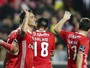 Jornal: clube chinês quer Jonas e pode pagar o triplo de seu salário no Benfica