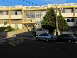 Campus da Unioeste em Francisco Beltrão (Foto: Michelli Arenza/RPC TV)