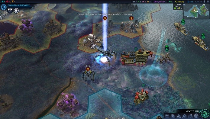 O jogo apresenta uma boa variedade de unidades (Foto: Reprodução)