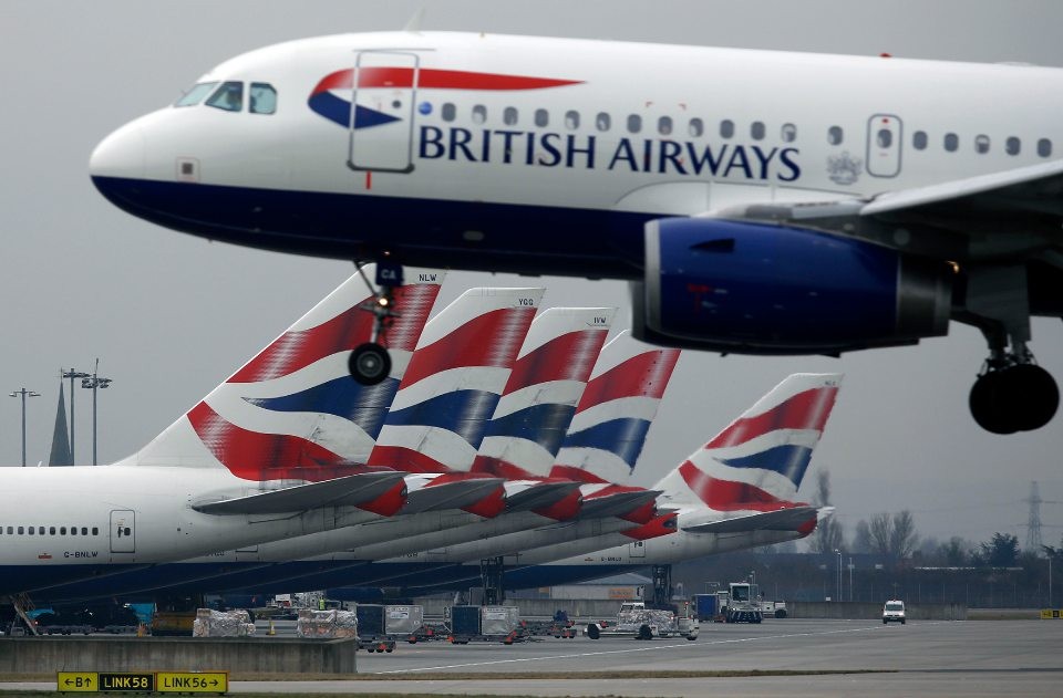 British Airways vai retirar aviões 747 400 da Boeing da frota NECCT