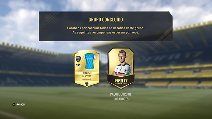 Consiga conteúdo exclusivo em Fifa 17 (Foto: Reprodução/Murilo Molina)