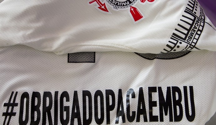 Camisa Corinthians Pacaembu (Foto: Daniel Augusto Jr/Agência Corinthians)