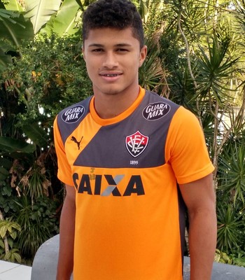 Yan, atleta do sub-17 do Vitória (Foto: Rafael Santana)