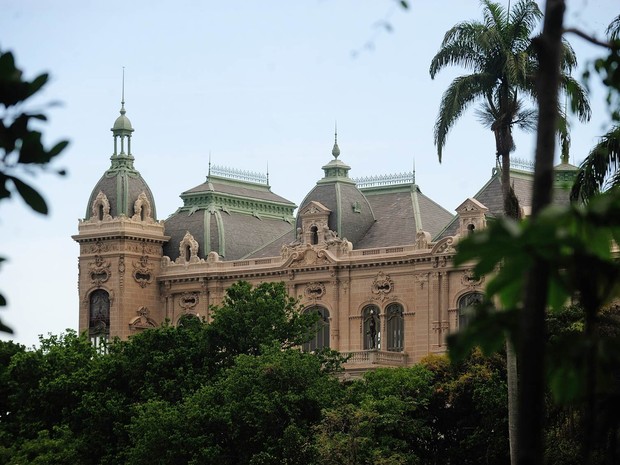 Palácio Laranjeiras fica no Parque Guinle, no bairro de Laranjeiras (Foto: Fernando Frazão/Agência Brasil/Arquivo)