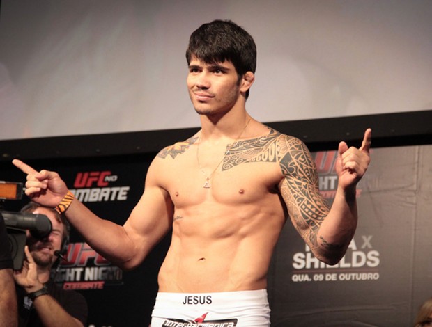 Erick Silva ufc MMA (Foto: Rodrigo Malinverni)