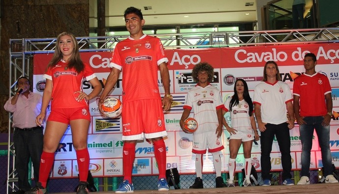Uniformes 2015 Imperatriz (Foto: Divulgação / Imperatriz)
